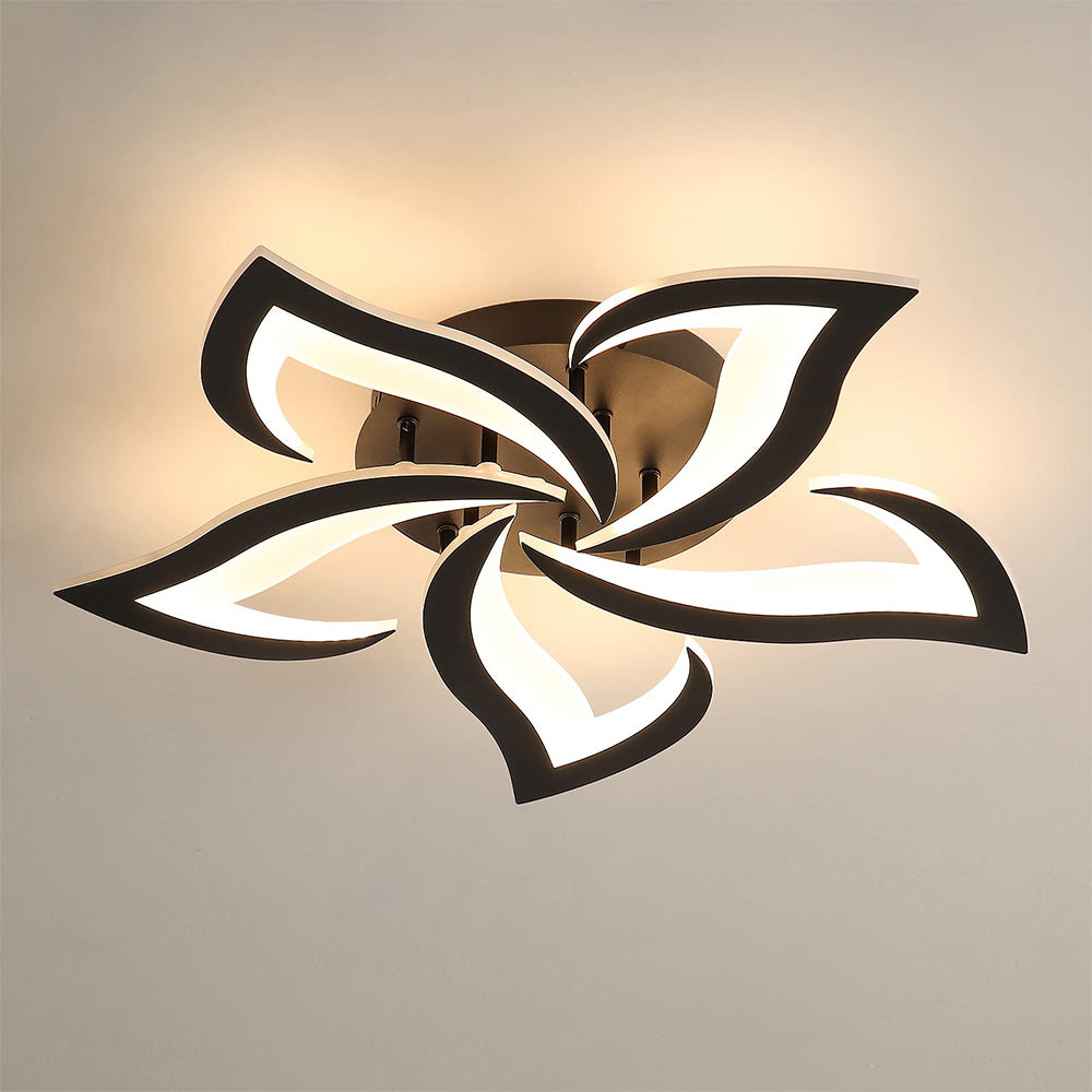 Ceiling Light | Contemporary Flower Shape LED Fixture