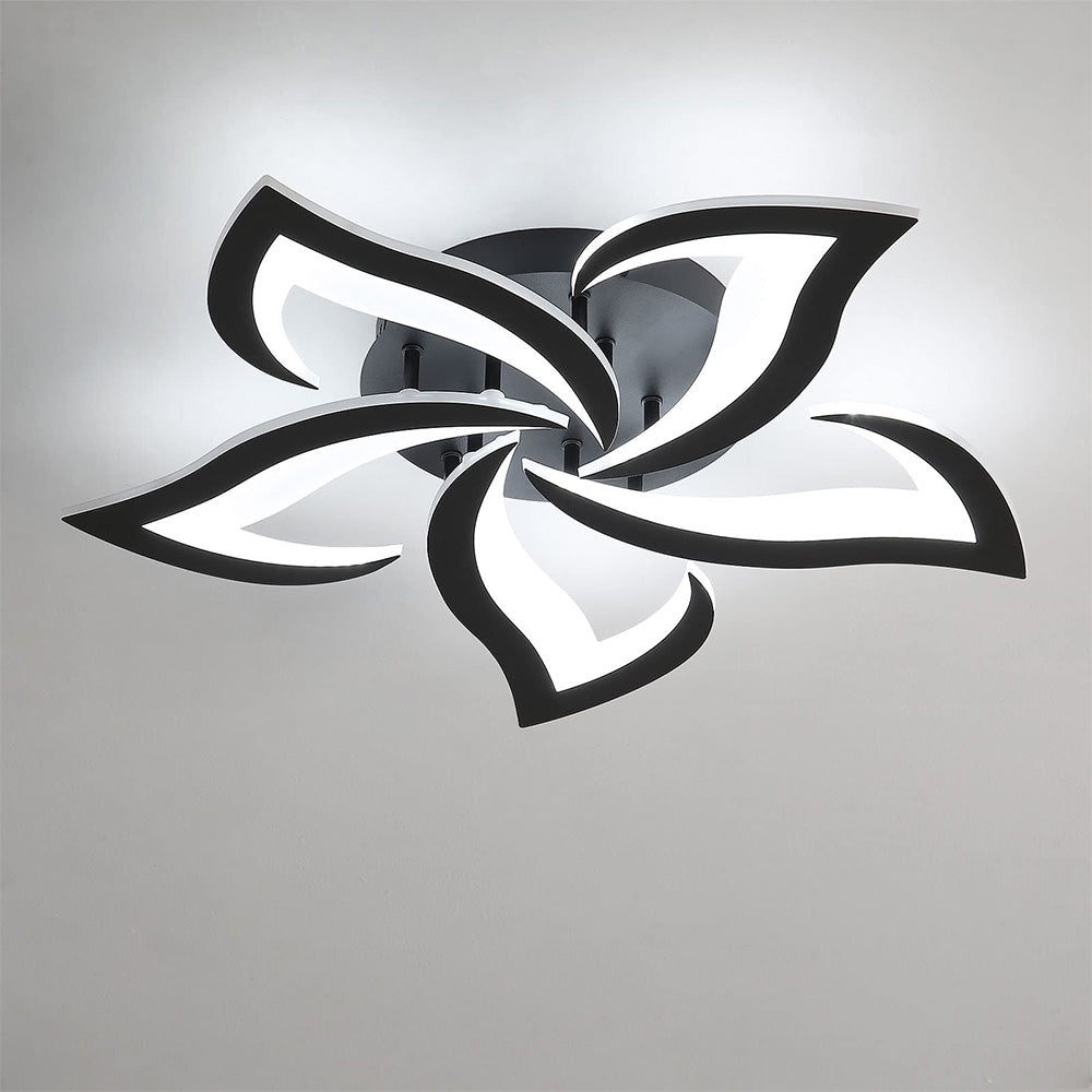 Ceiling Light | Contemporary Flower Shape LED Fixture