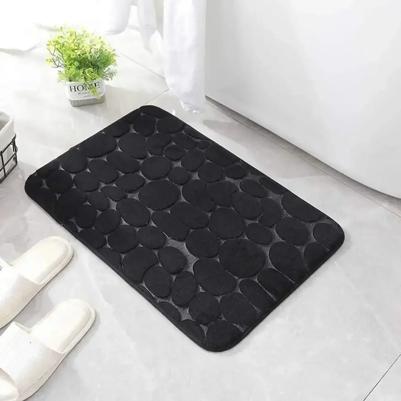 CrystalShore | Soft Bath Mat