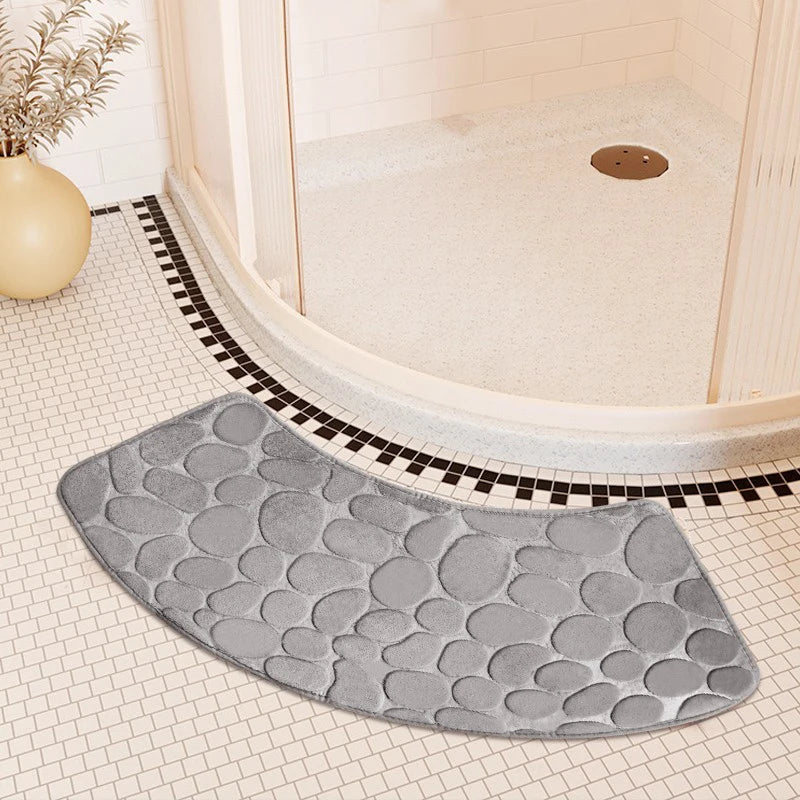 ComfortCurve | Curved Toilet and Floor Mat