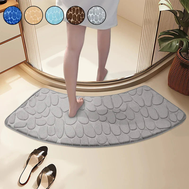 ComfortCurve | Curved Toilet and Floor Mat