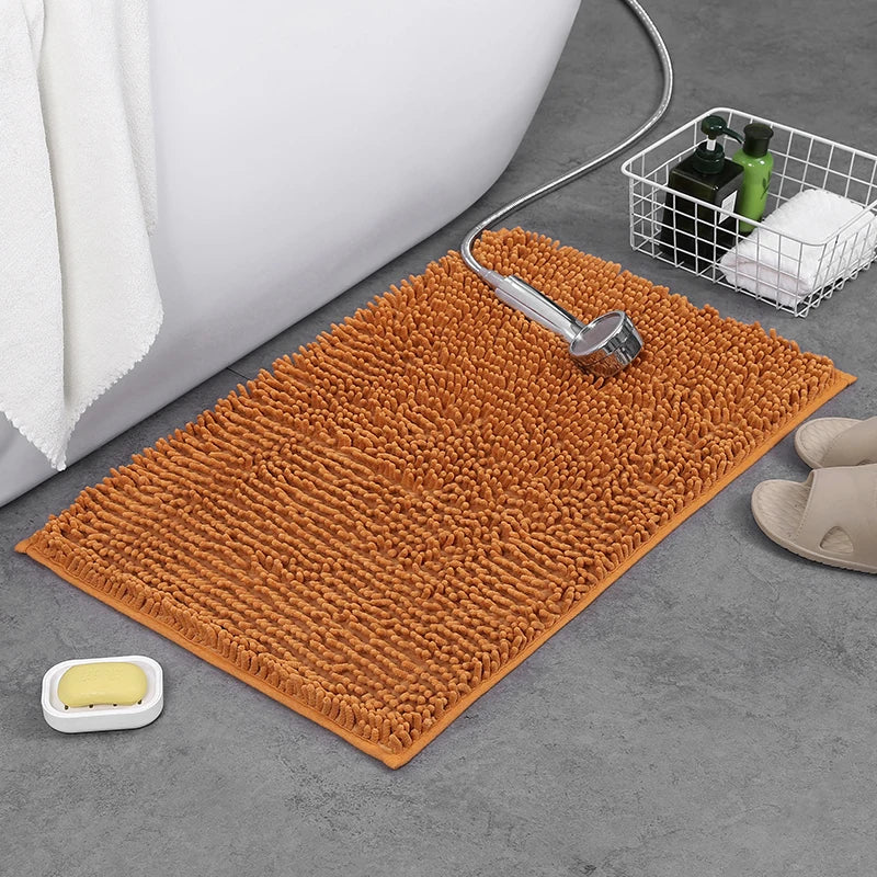 CherishedTexture | Plush Chenille Bath Mat