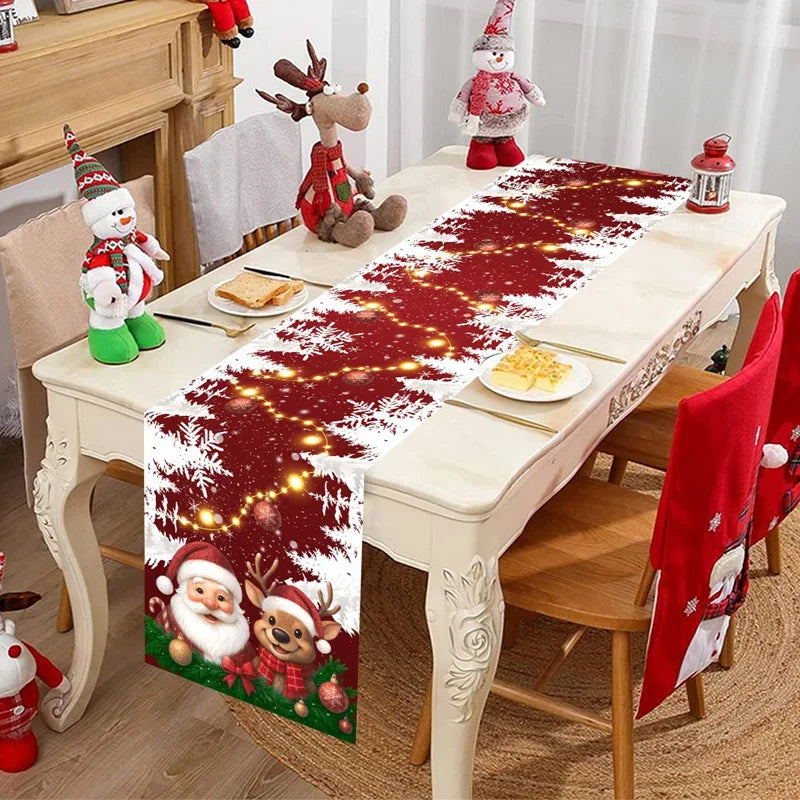 Table Runner for Christmas | Holiday Printed Design