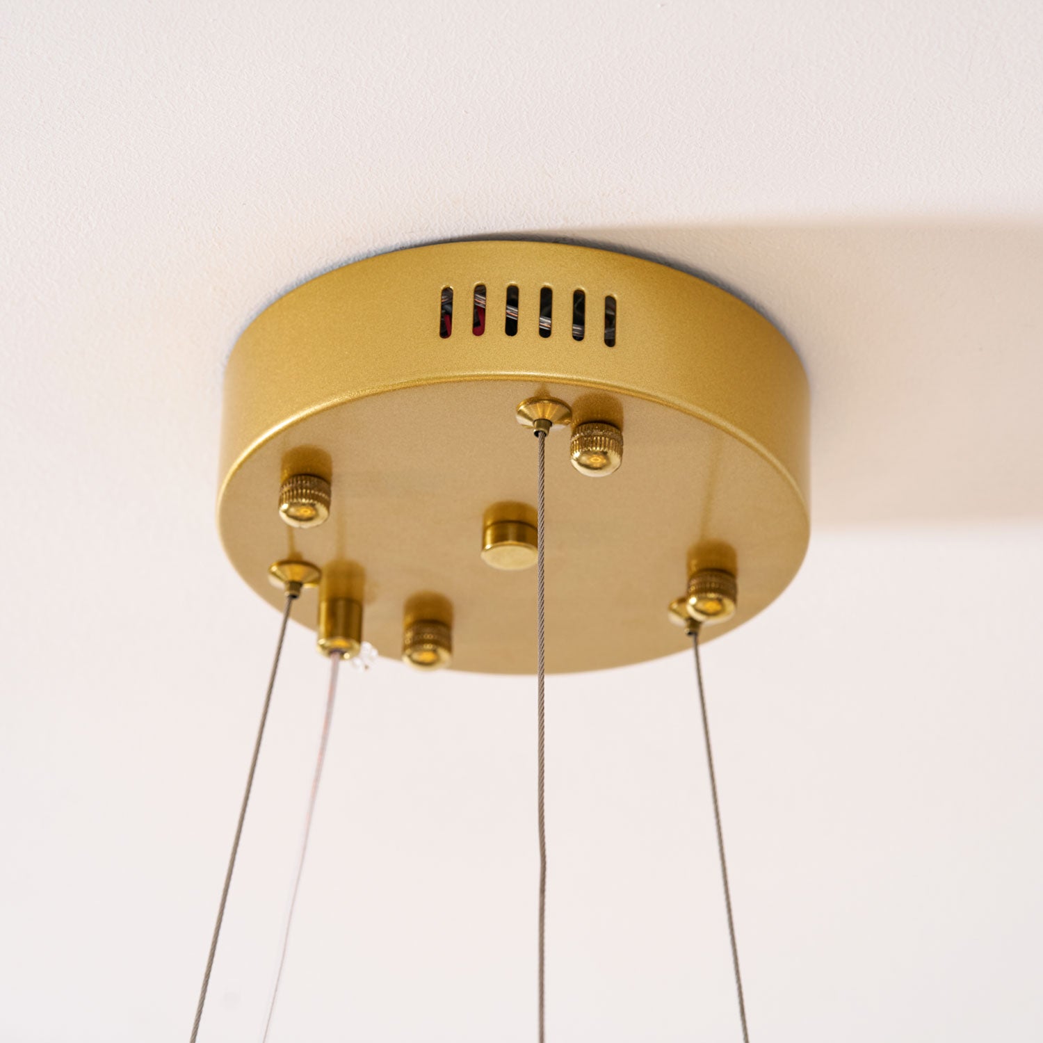 Living Room Modern Chandelier | Petal-Shaped LED Ceiling Light