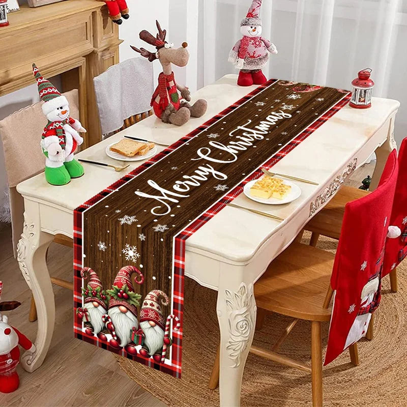 Table Runner for Christmas | Holiday Printed Design