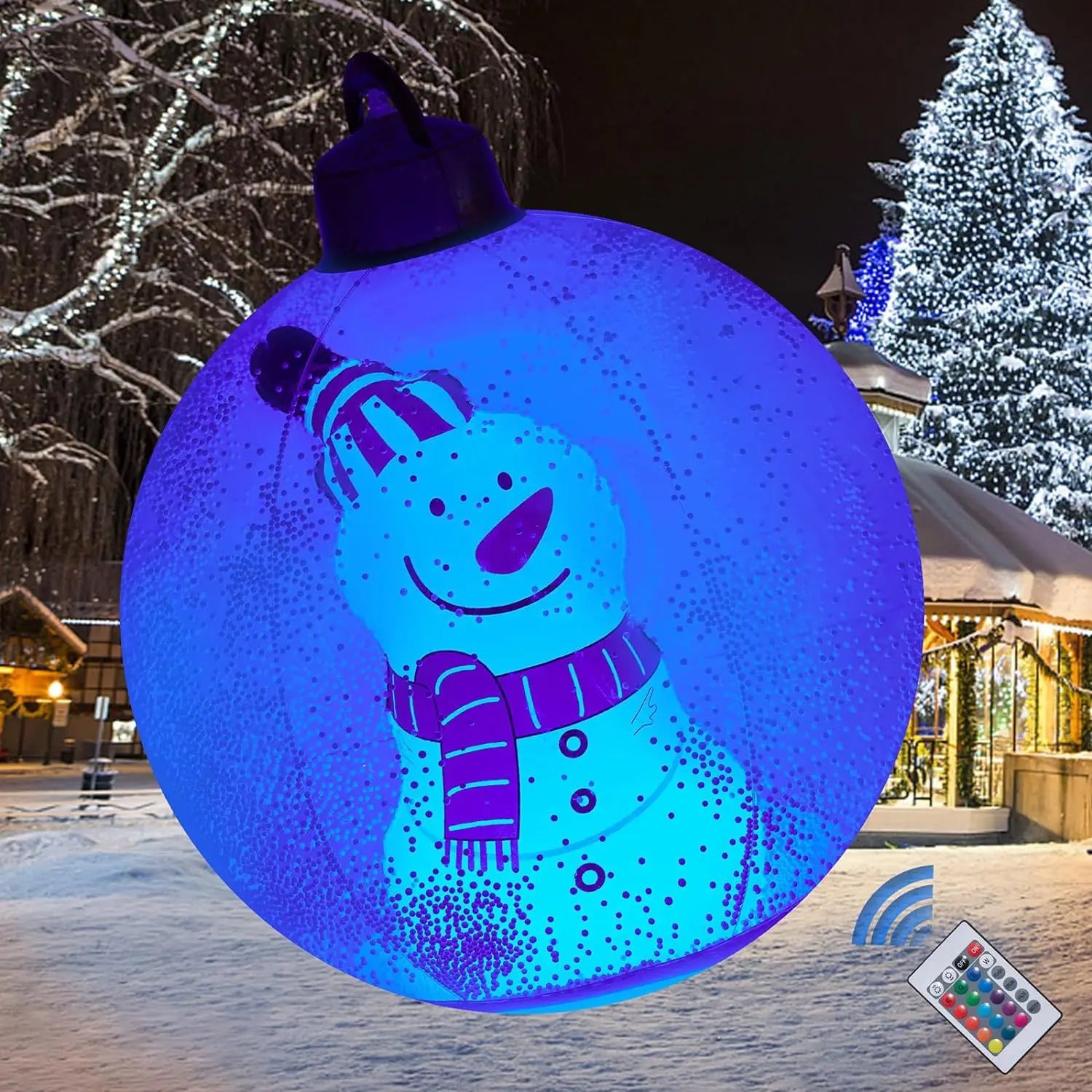 Inflatable Christmas Decoration | Ornament Ball Display