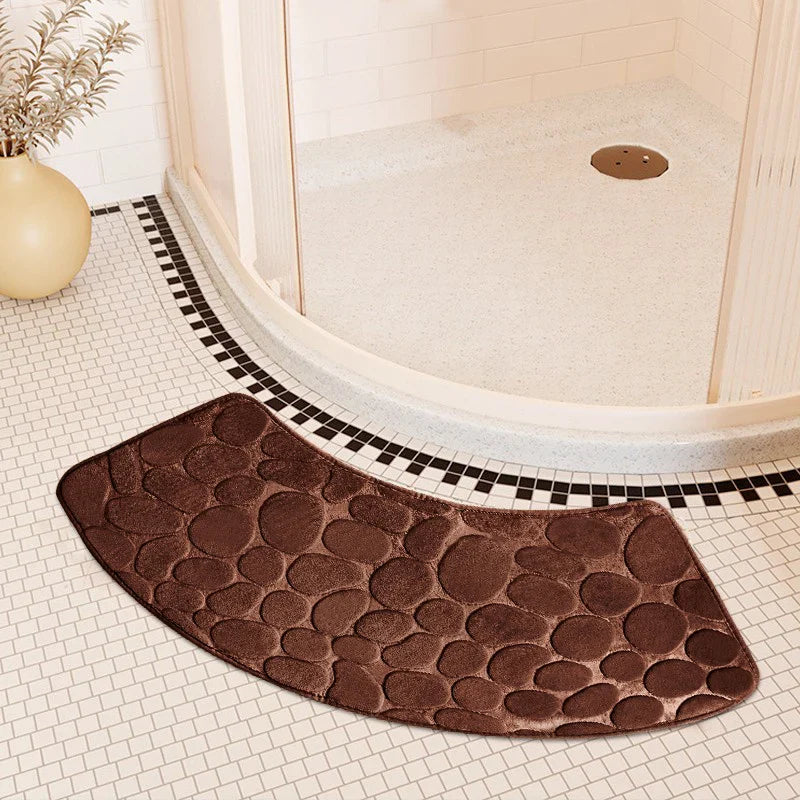 ComfortCurve | Curved Toilet and Floor Mat