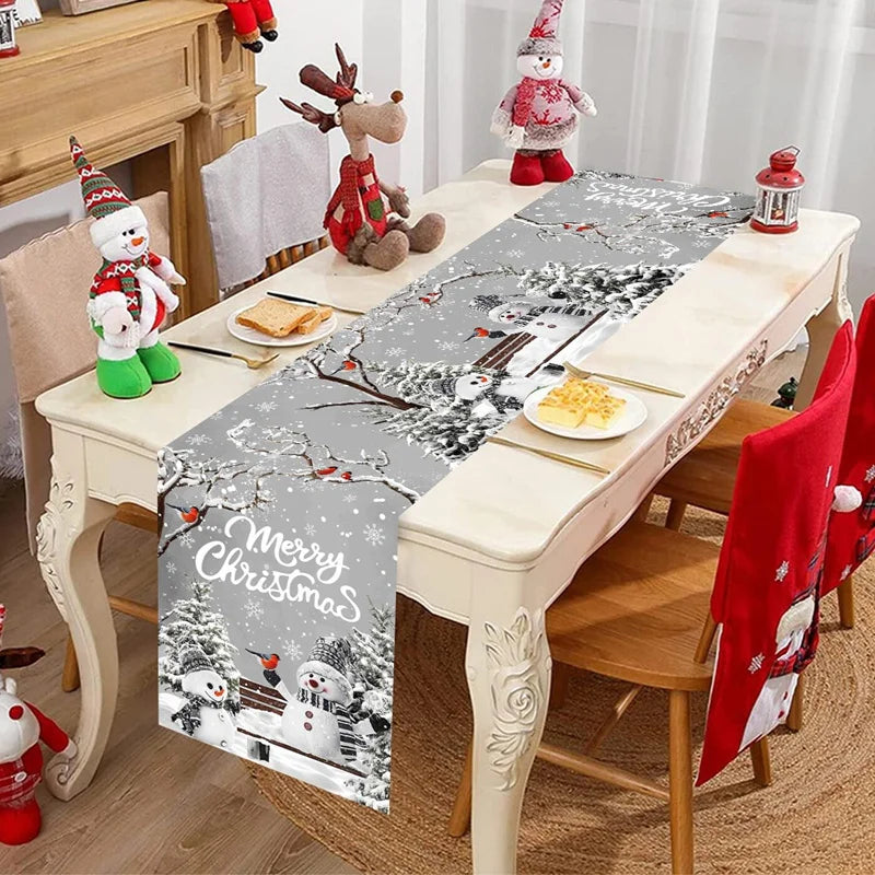 Table Runner for Christmas | Holiday Printed Design