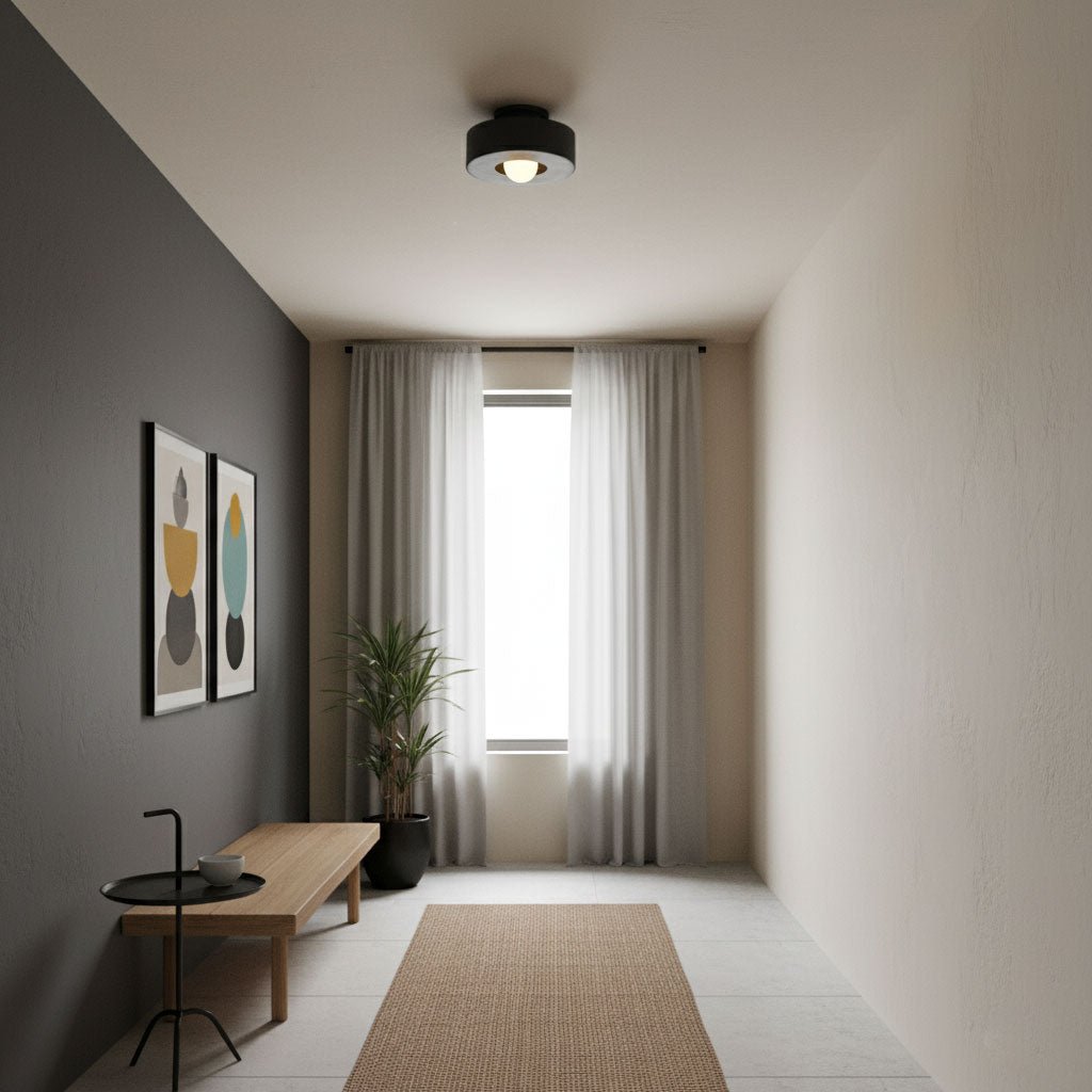 Ceiling Lights | Minimalist Cylindrical Drum