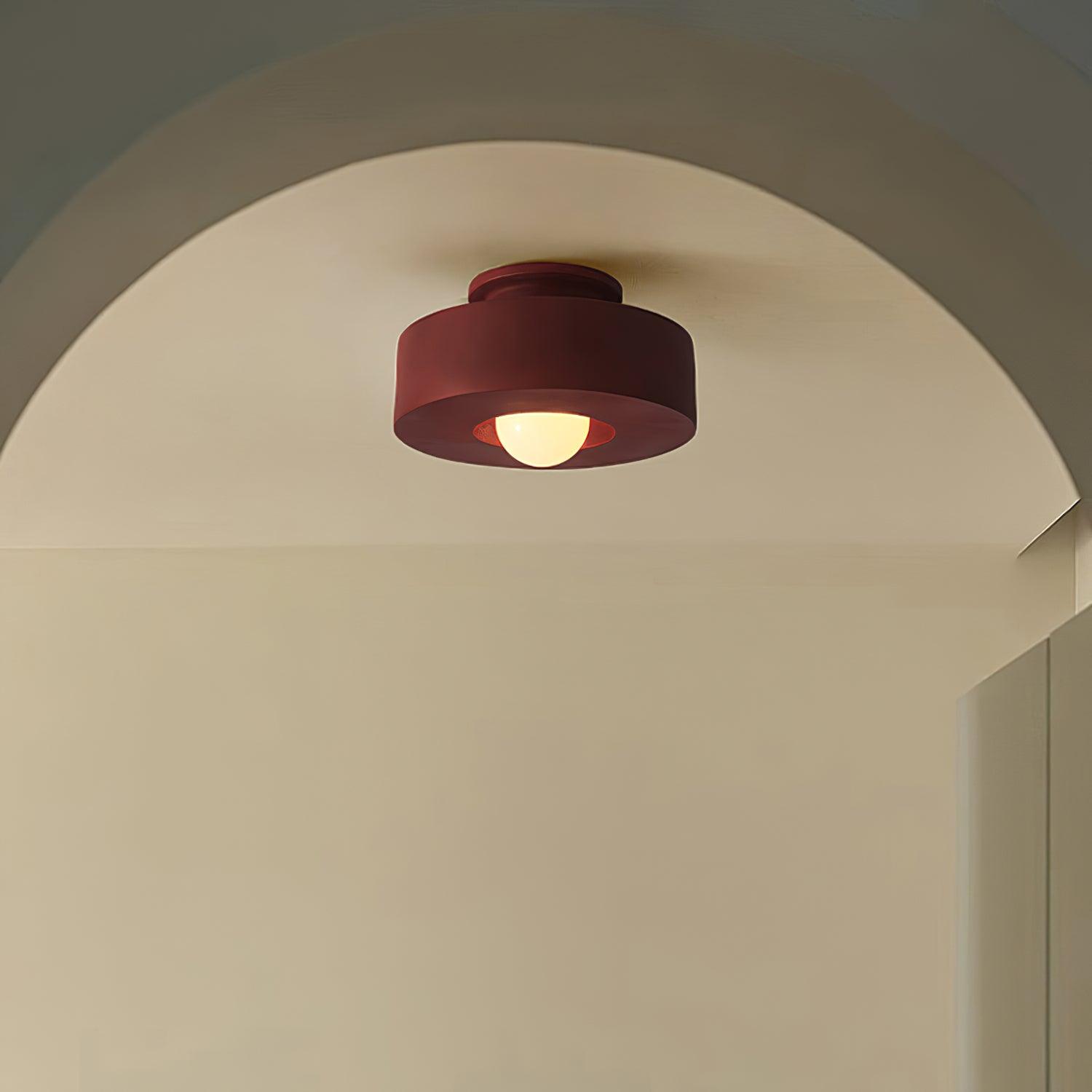 Ceiling Lights | Minimalist Cylindrical Drum