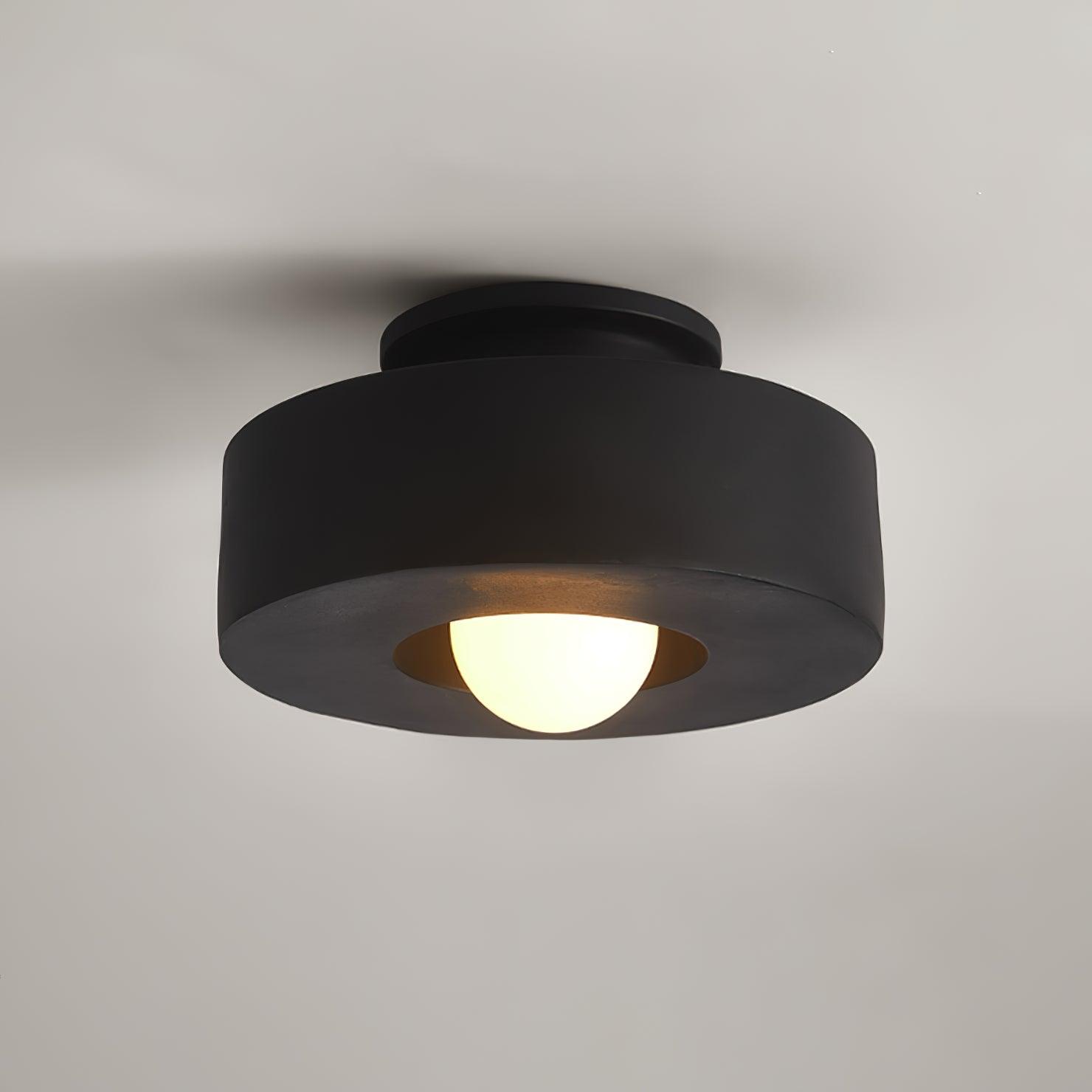 Ceiling Lights | Minimalist Cylindrical Drum