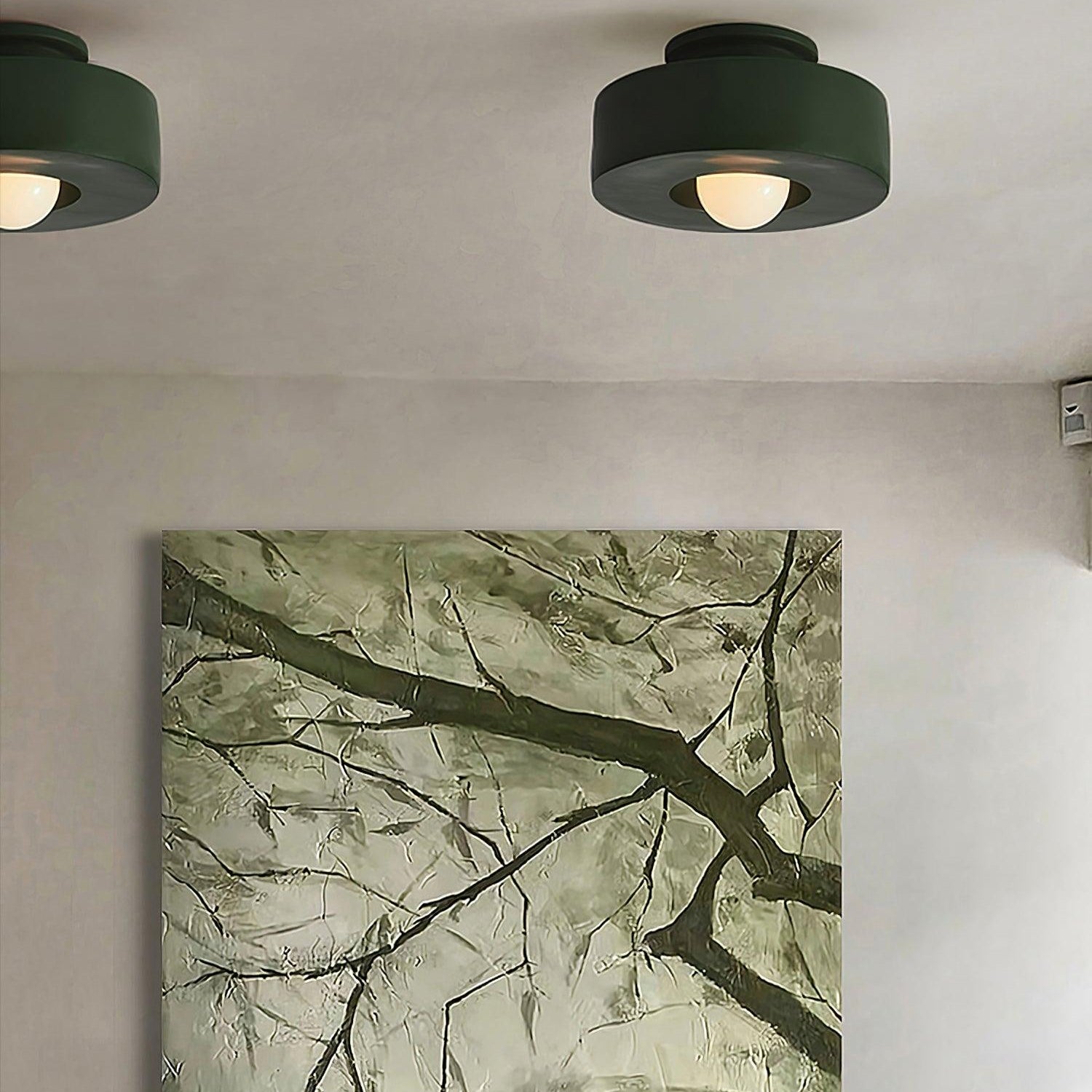 Ceiling Lights | Minimalist Cylindrical Drum