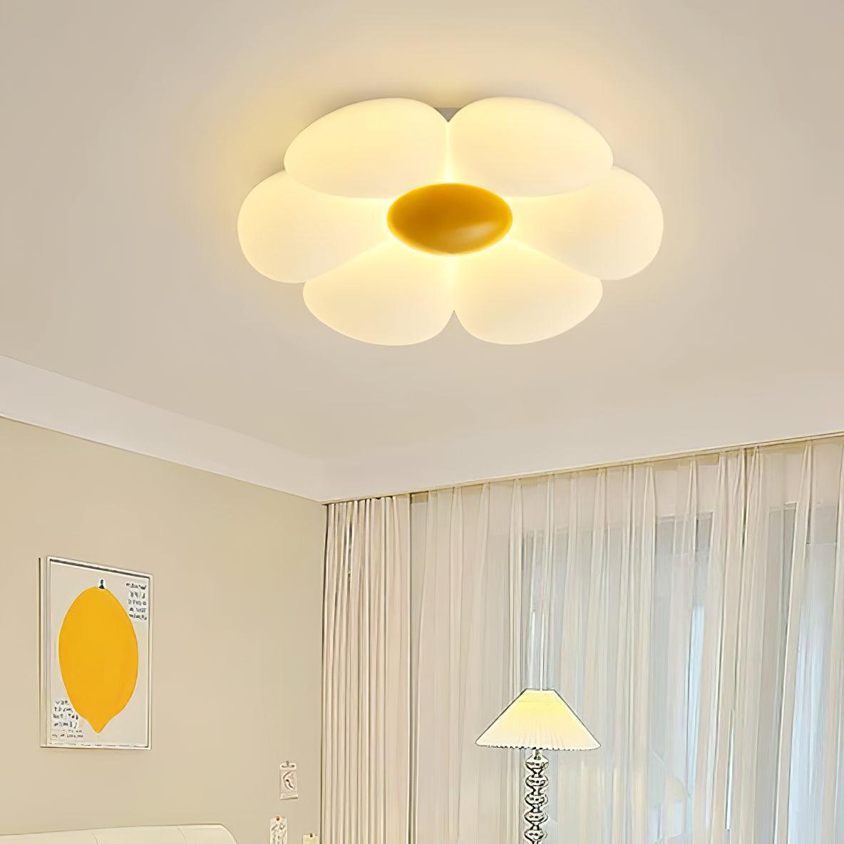 Ceiling Light | Flower LED Surface Lamp