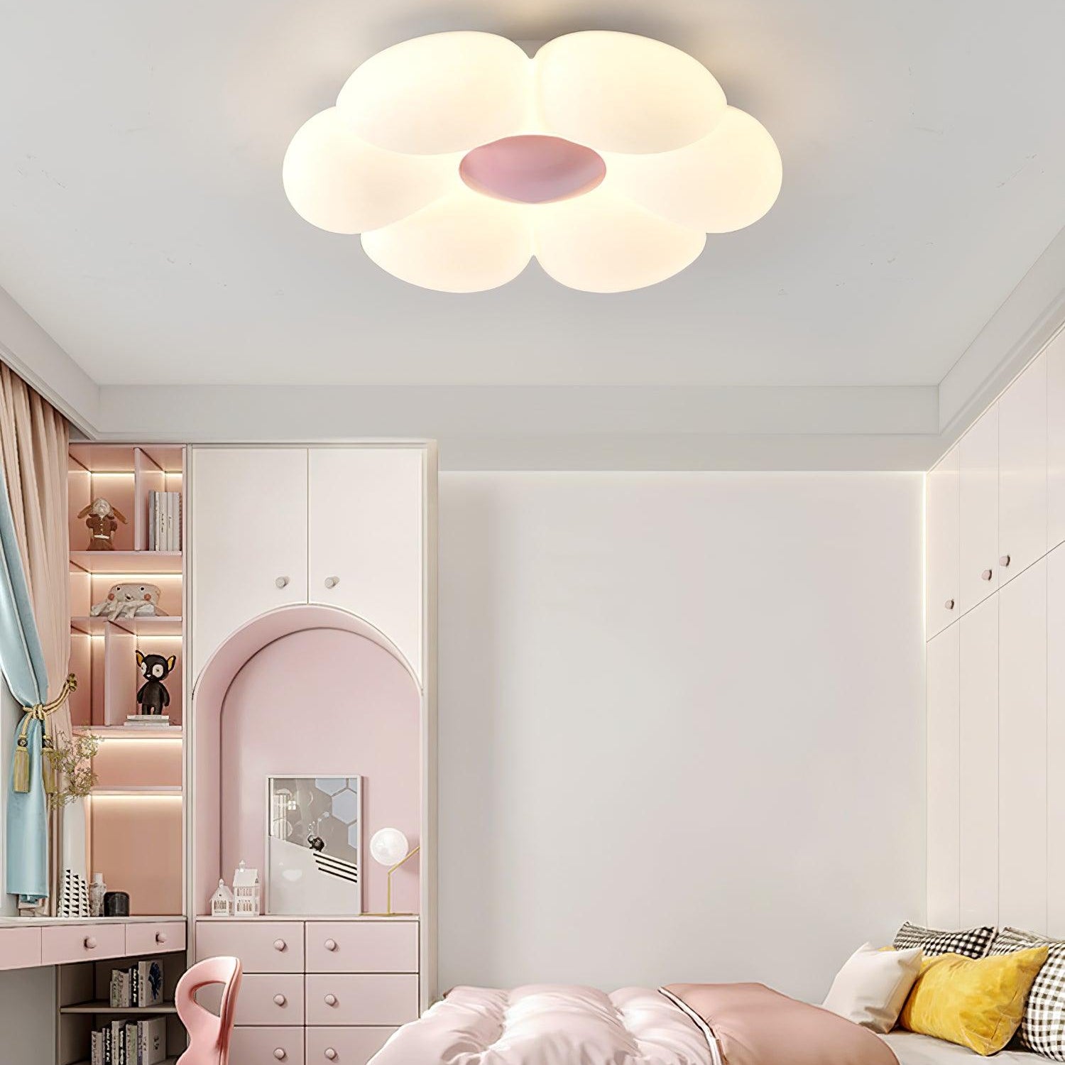 Ceiling Light | Flower LED Surface Lamp