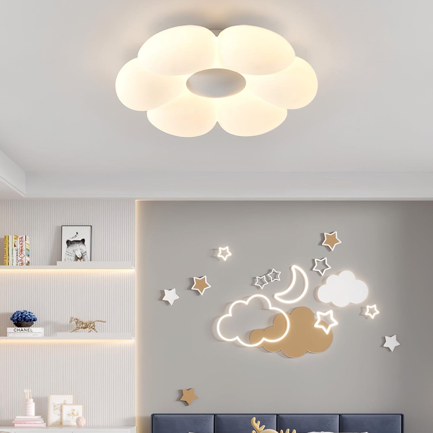 Ceiling Light | Flower LED Surface Lamp