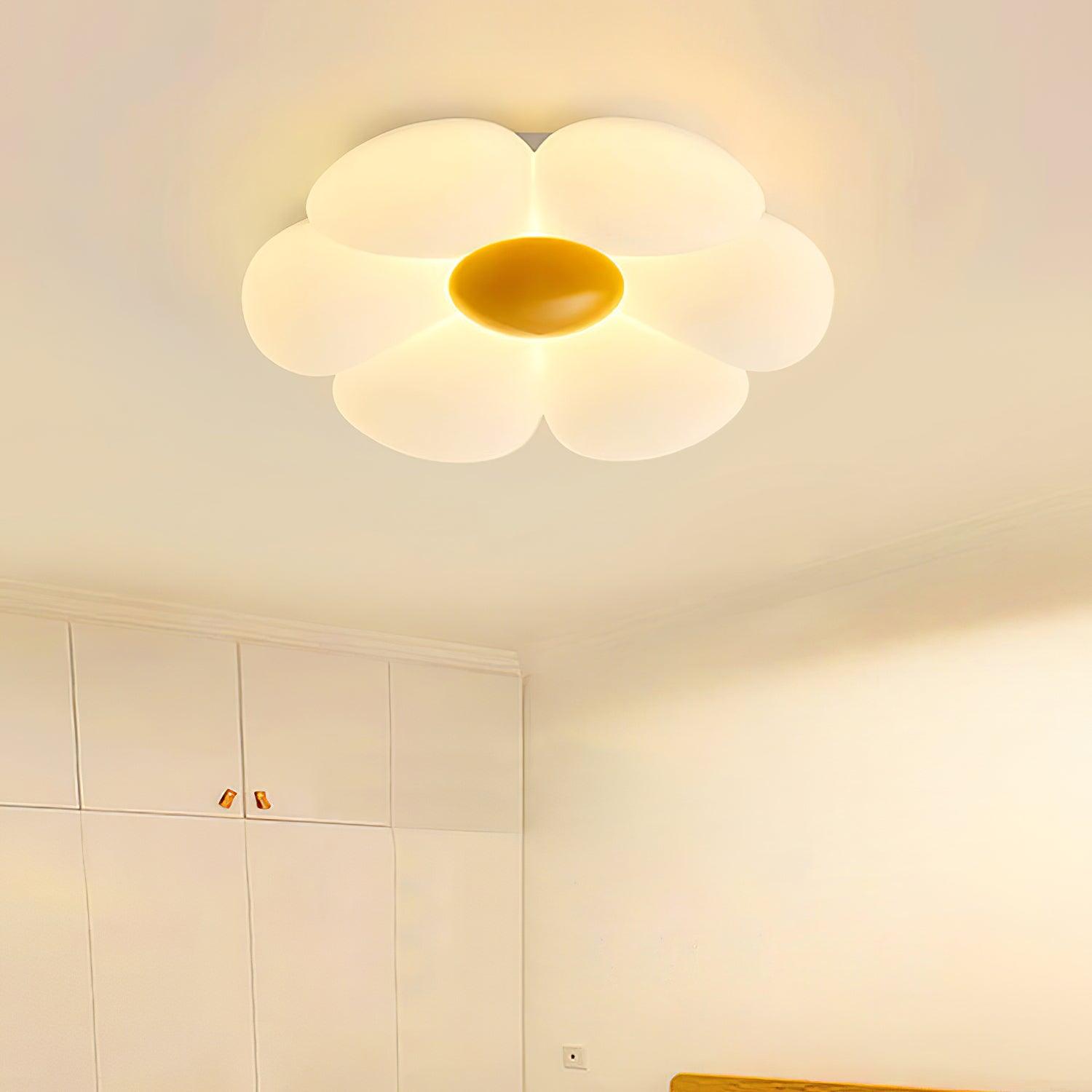 Ceiling Light | Flower LED Surface Lamp