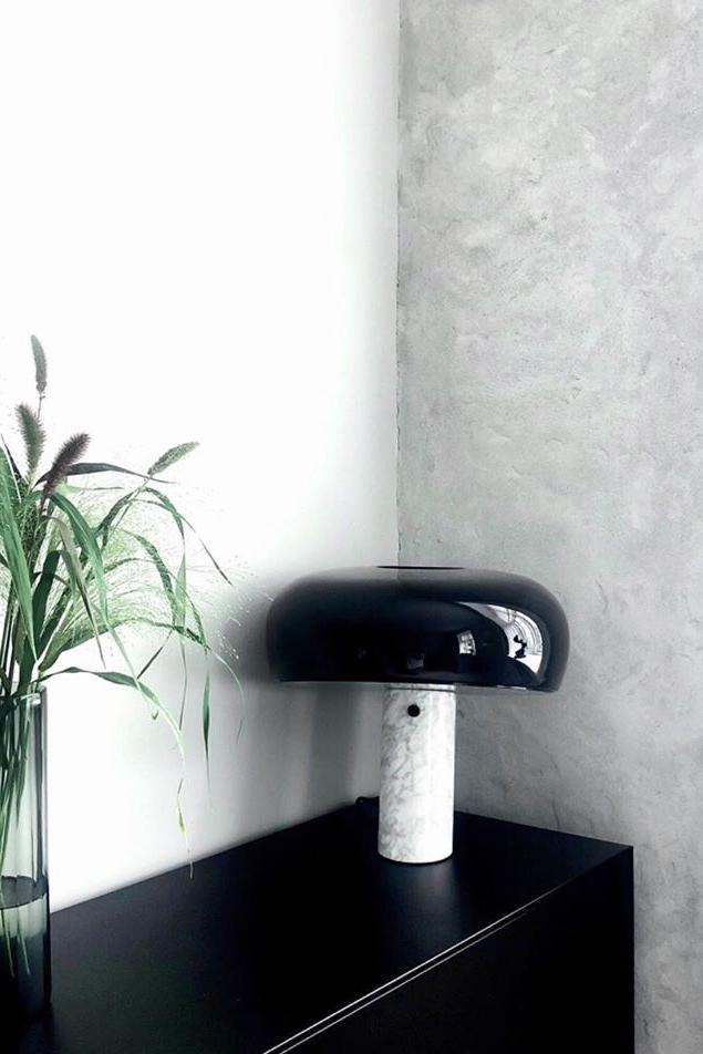 Table Lamp | Marble Base Table Light