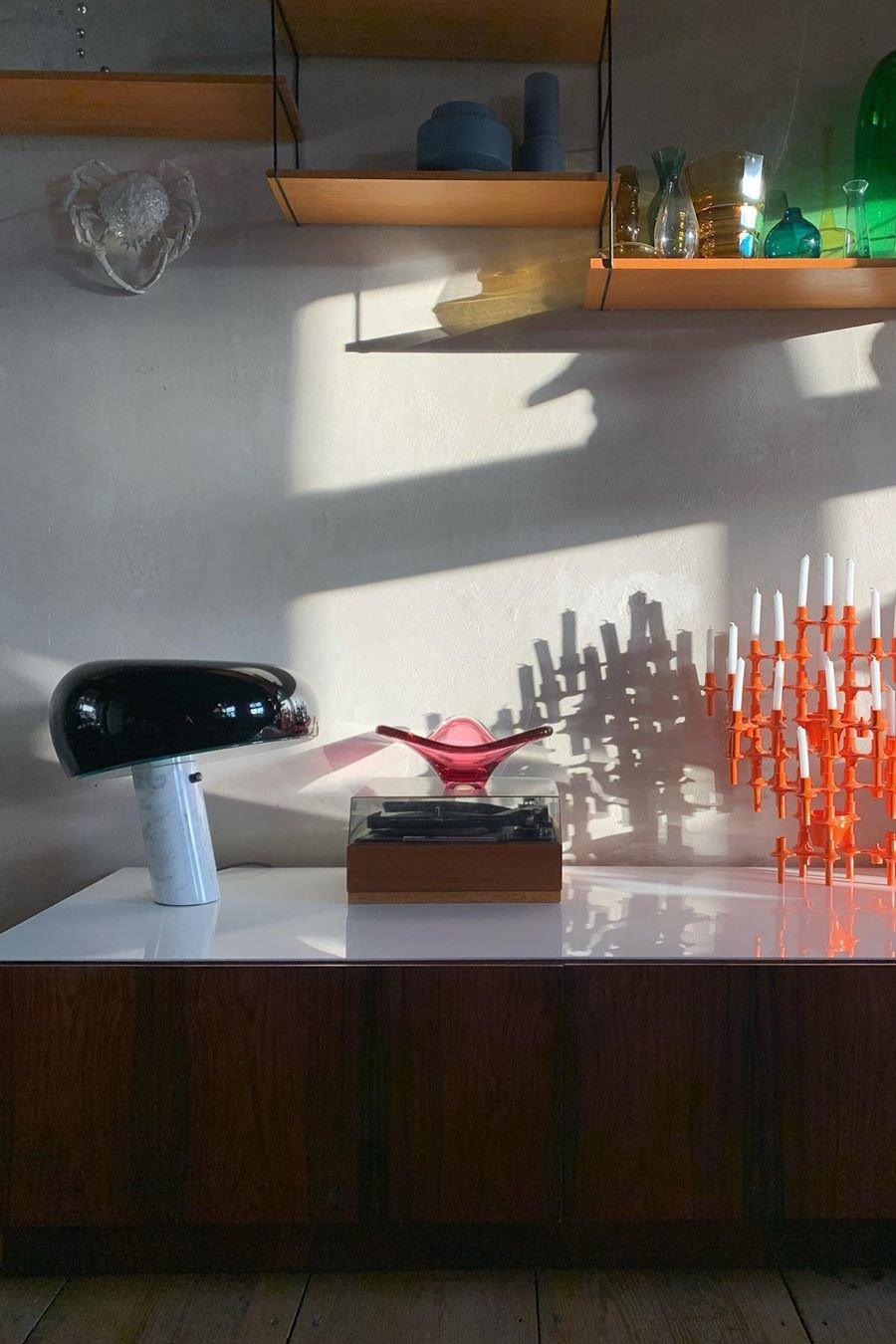 Table Lamp | Marble Base Table Light