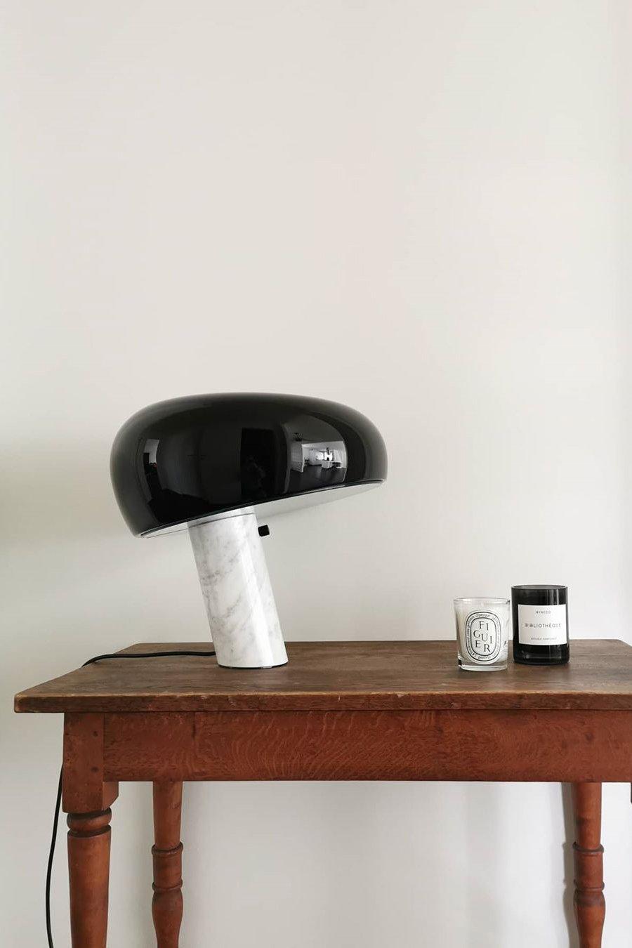 Table Lamp | Marble Base Table Light