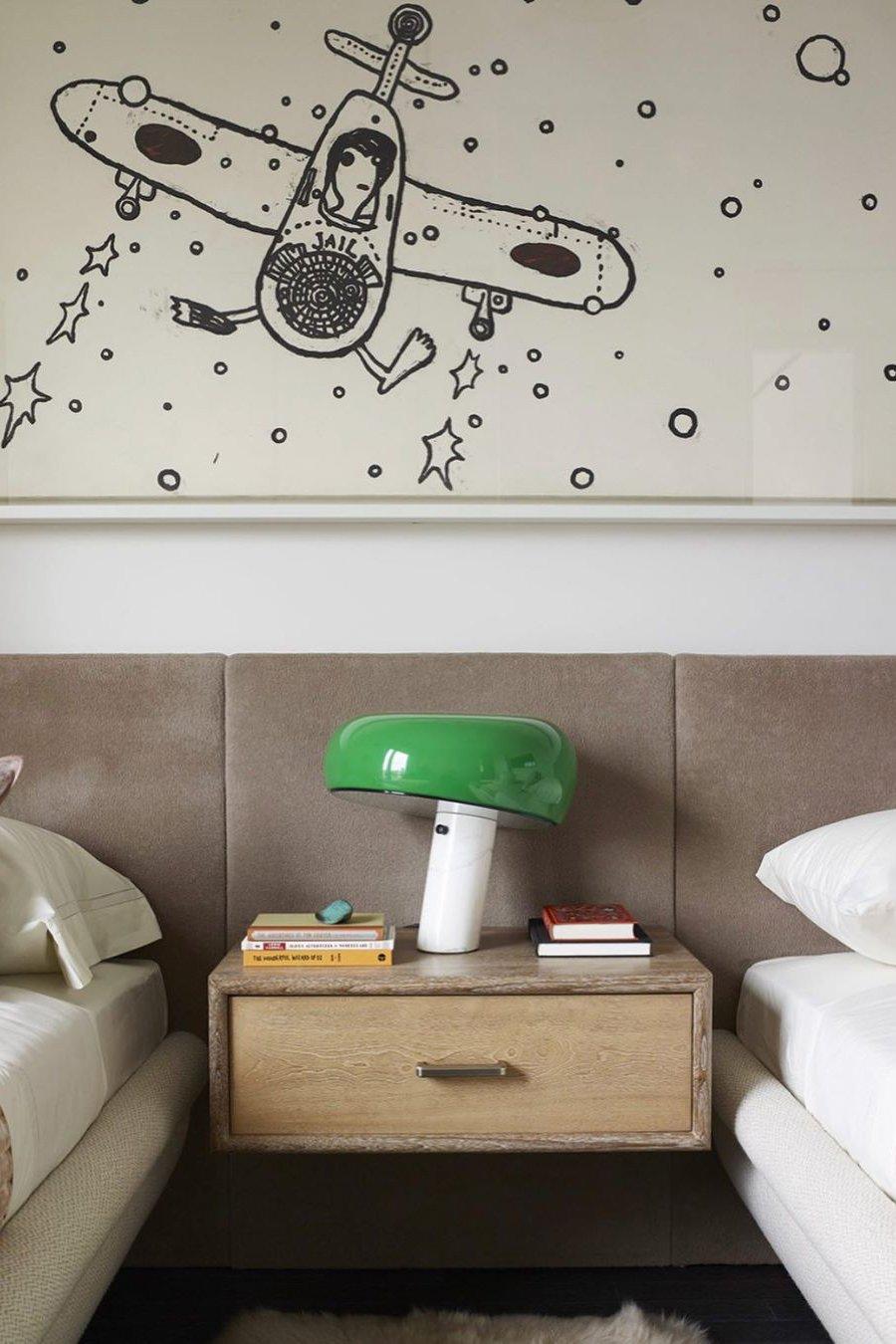 Table Lamp | Marble Base Table Light