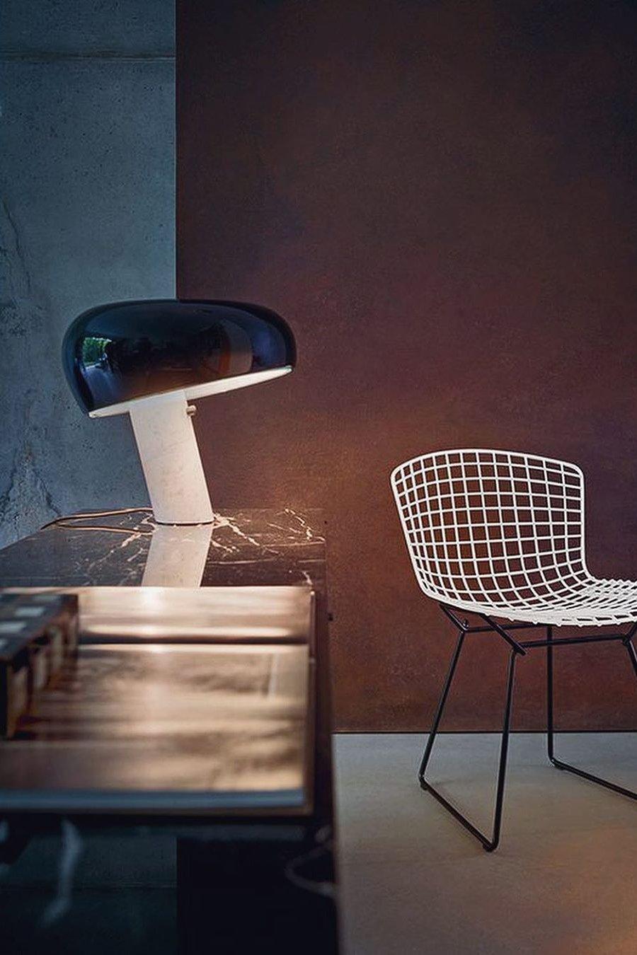 Table Lamp | Marble Base Table Light