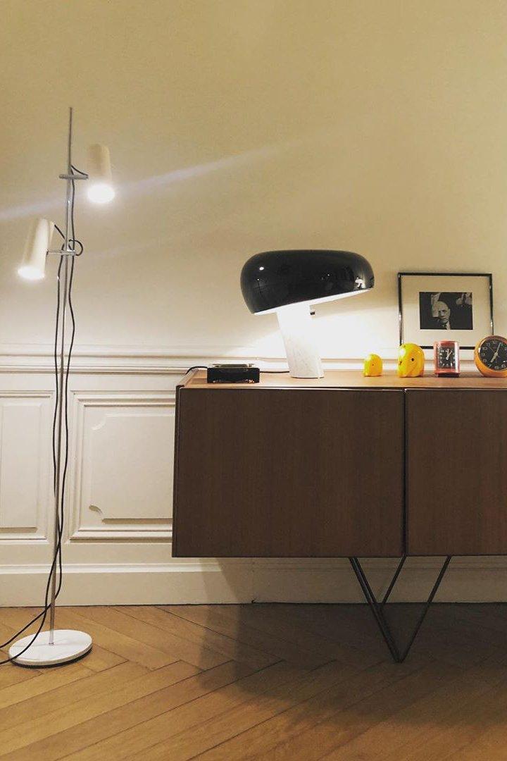 Table Lamp | Marble Base Table Light