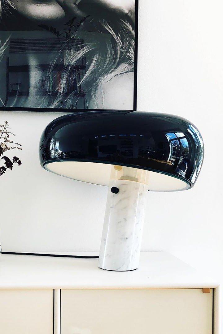 Table Lamp | Marble Base Table Light