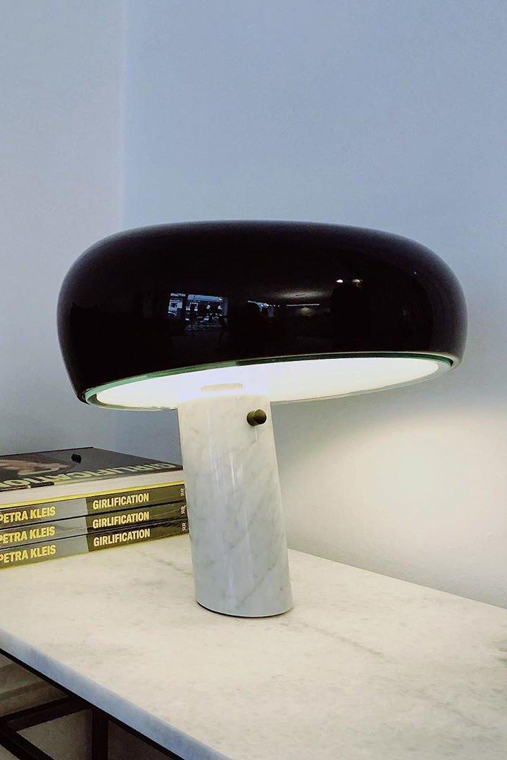 Table Lamp | Marble Base Table Light