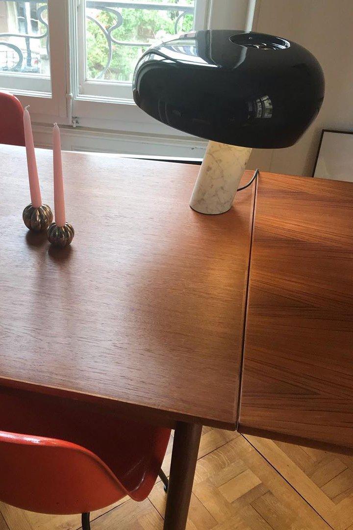 Table Lamp | Marble Base Table Light