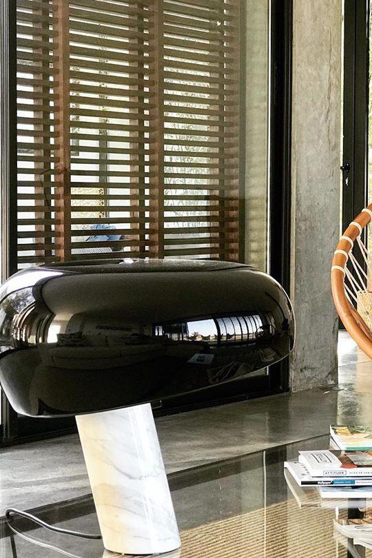 Table Lamp | Marble Base Table Light