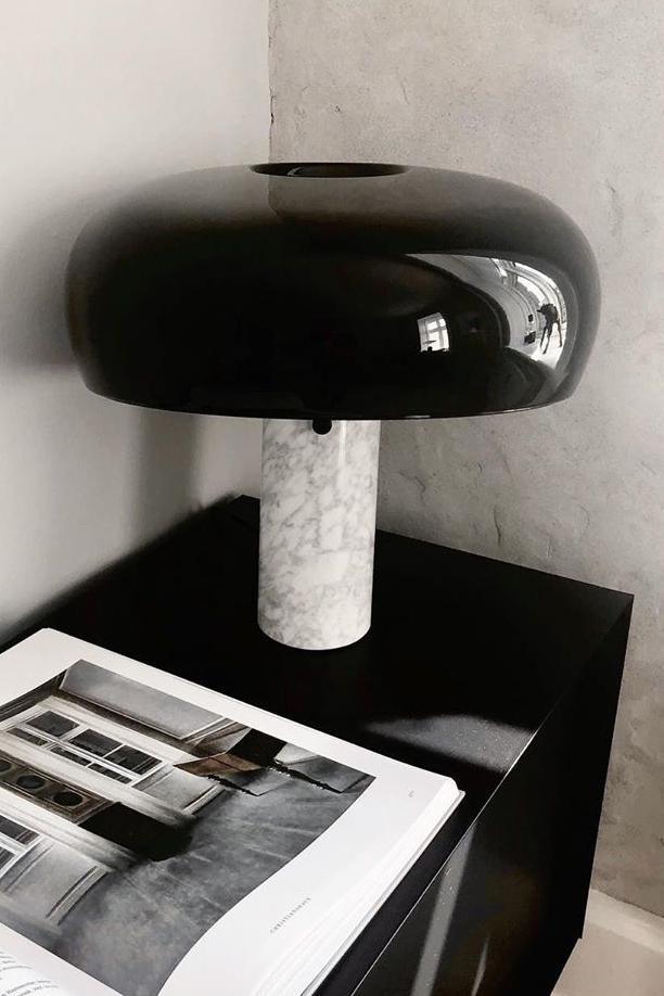 Table Lamp | Marble Base Table Light