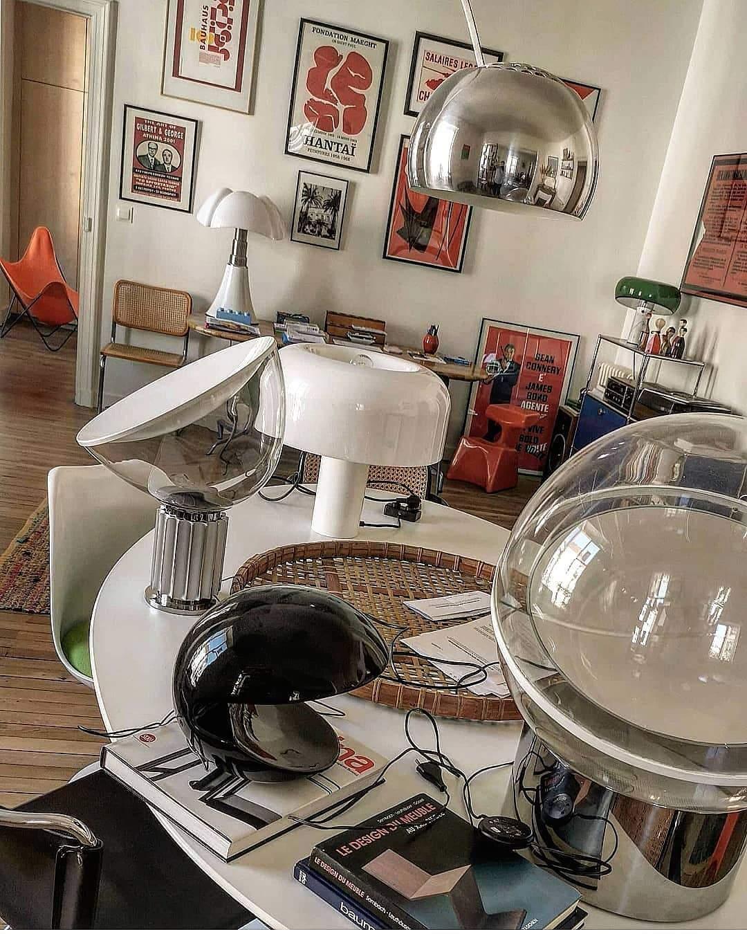 Table Lamp | Marble Base Table Light