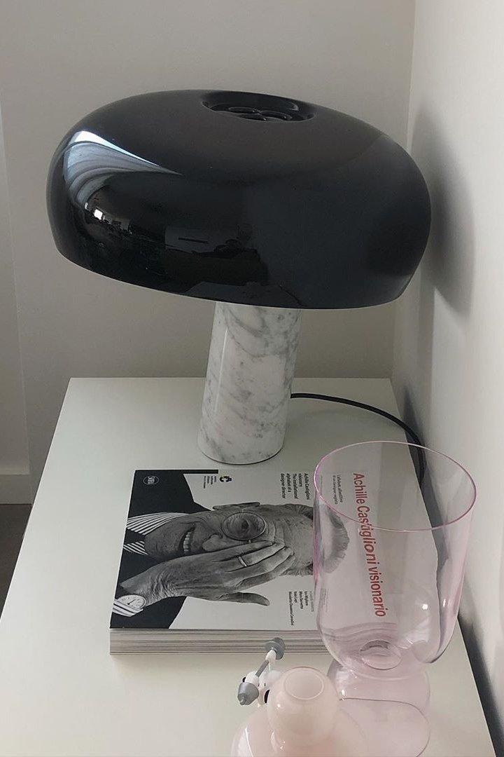 Table Lamp | Marble Base Table Light