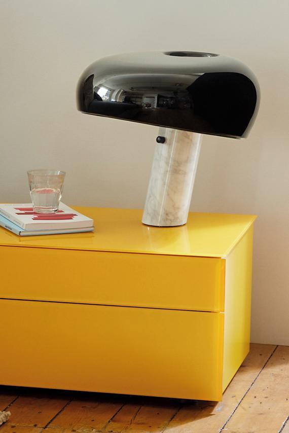 Table Lamp | Marble Base Table Light