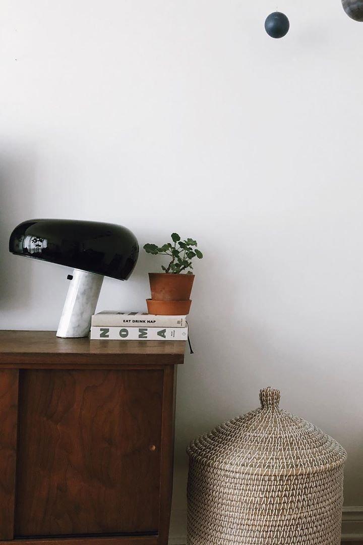 Table Lamp | Marble Base Table Light