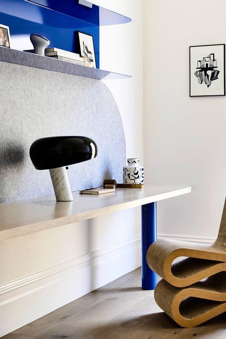 Table Lamp | Marble Base Table Light