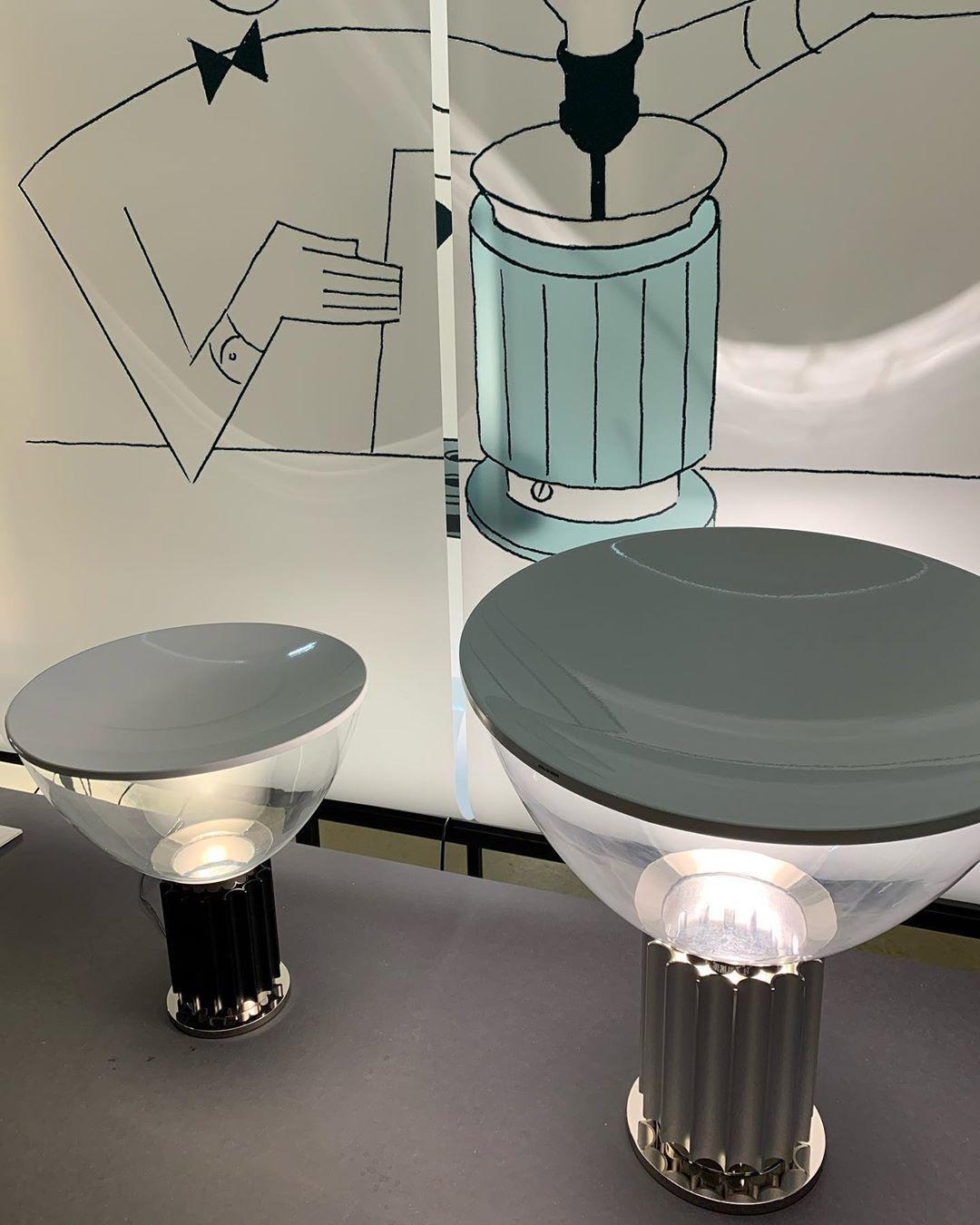 Table Lamp | Marble Base Table Light