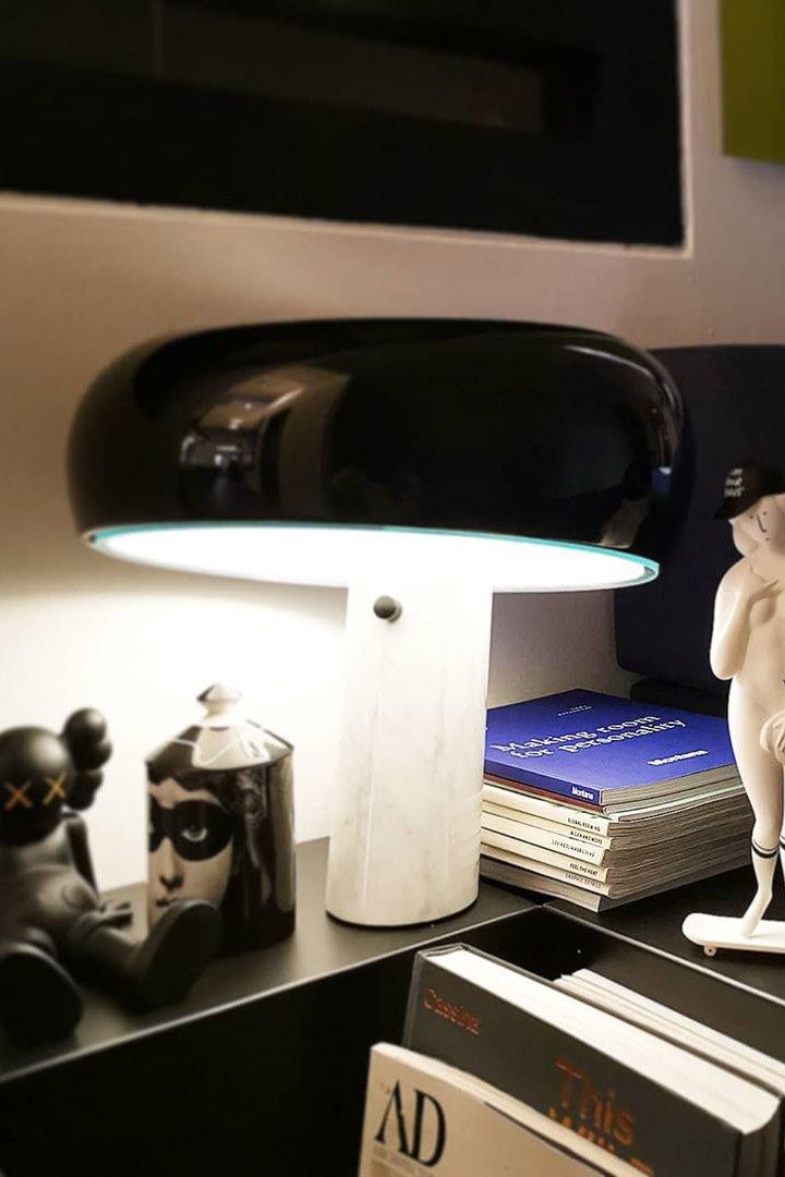 Table Lamp | Marble Base Table Light