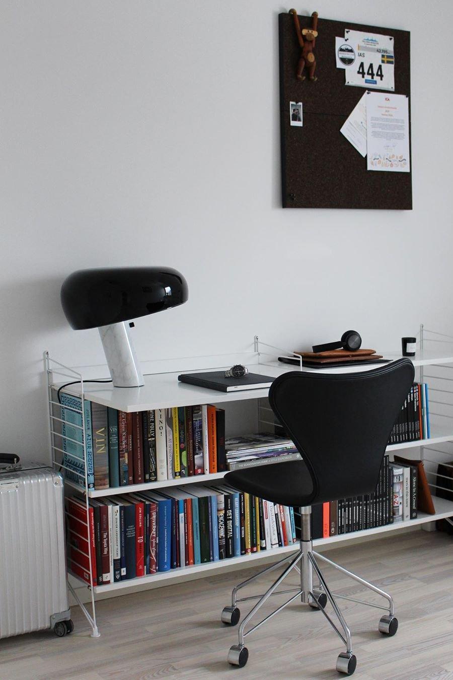 Table Lamp | Marble Base Table Light