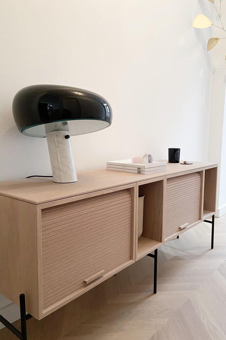 Table Lamp | Marble Base Table Light