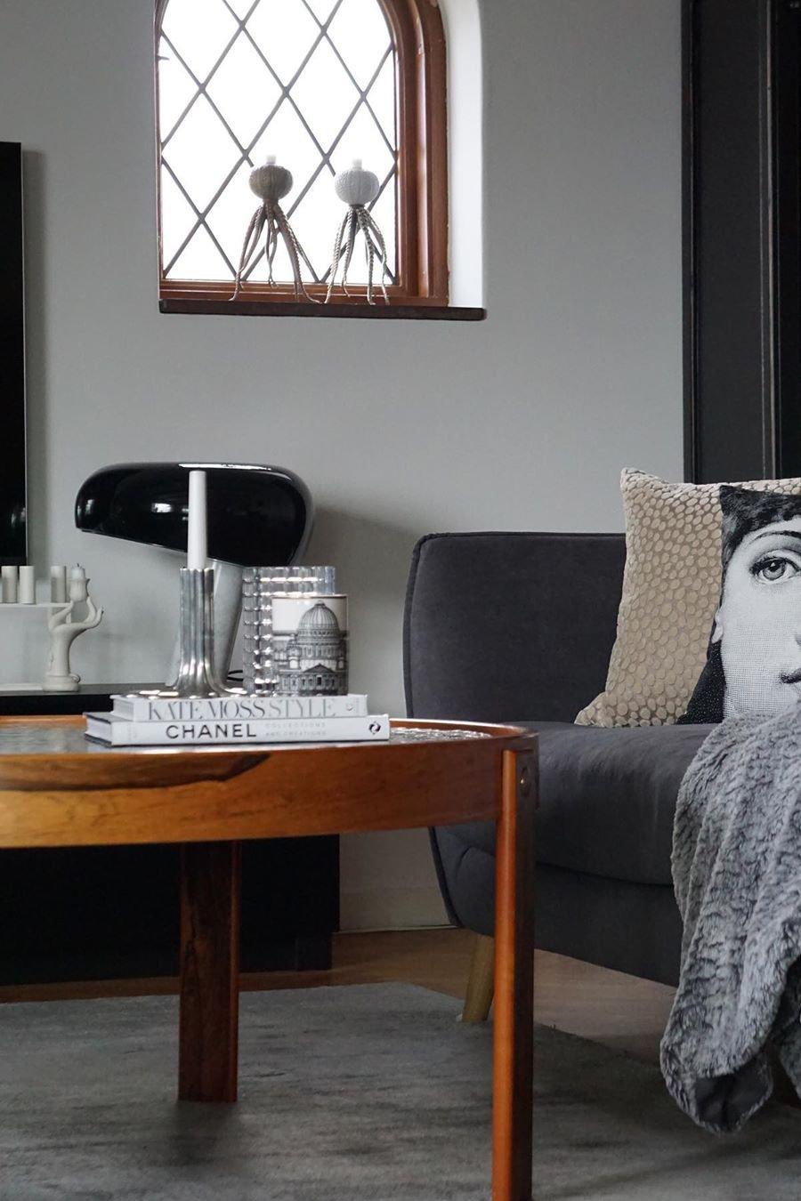 Table Lamp | Marble Base Table Light