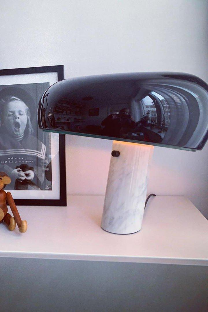 Table Lamp | Marble Base Table Light