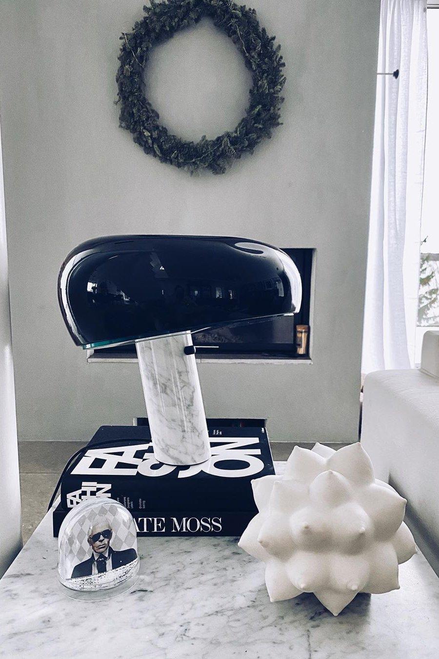 Table Lamp | Marble Base Table Light