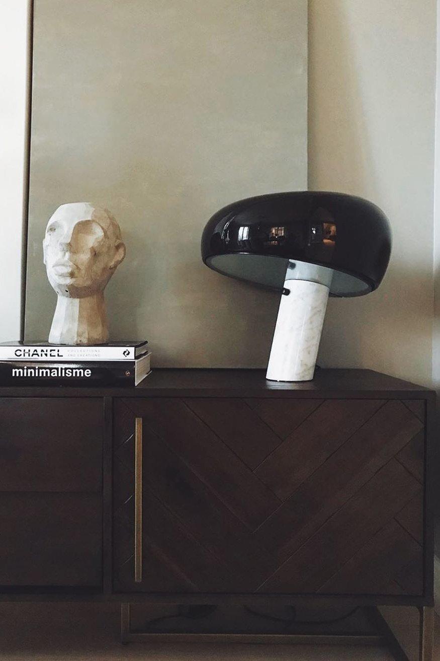 Table Lamp | Marble Base Table Light