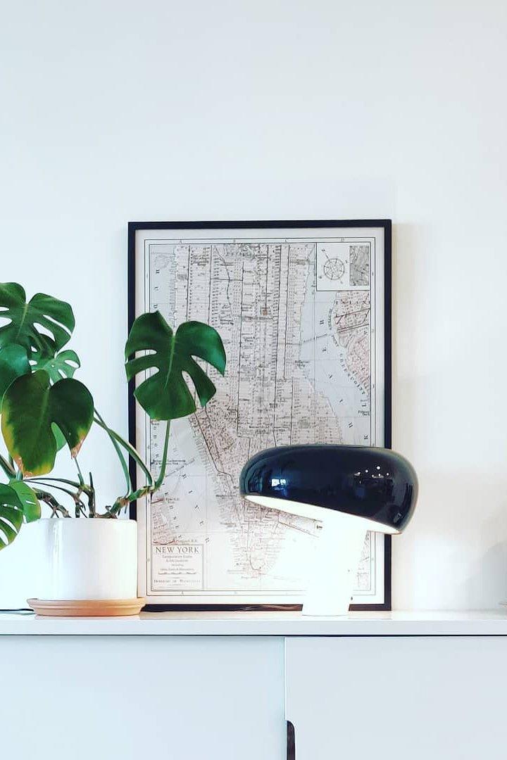 Table Lamp | Marble Base Table Light