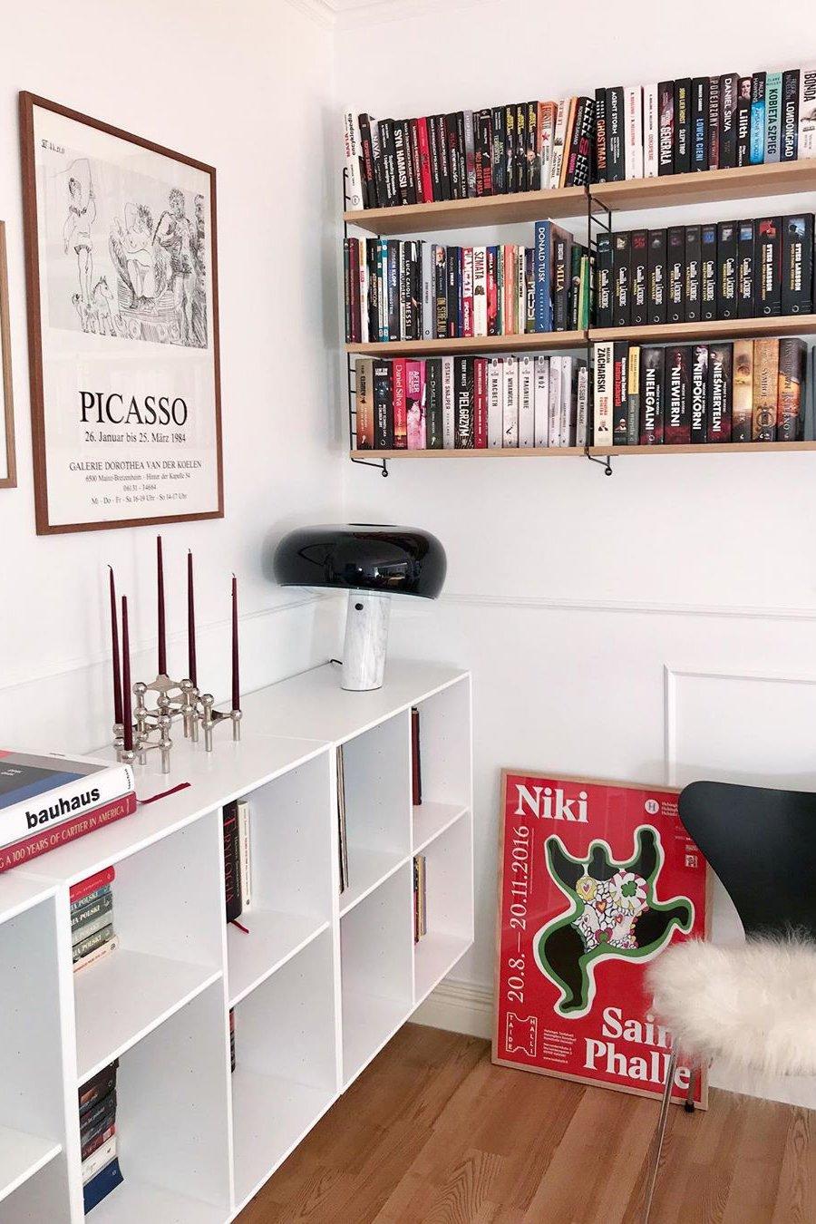 Table Lamp | Marble Base Table Light