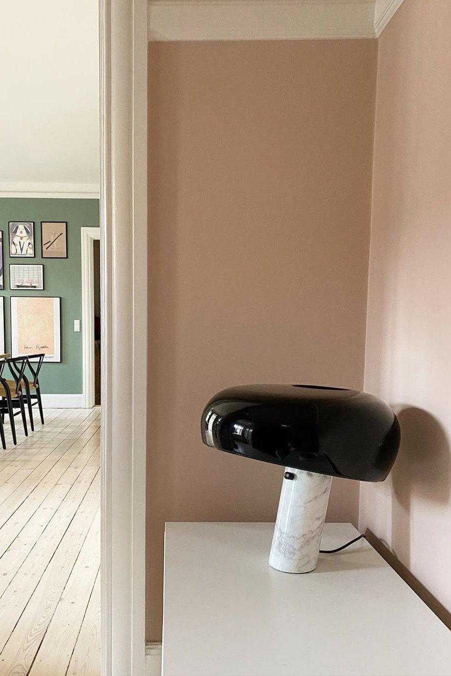 Table Lamp | Marble Base Table Light