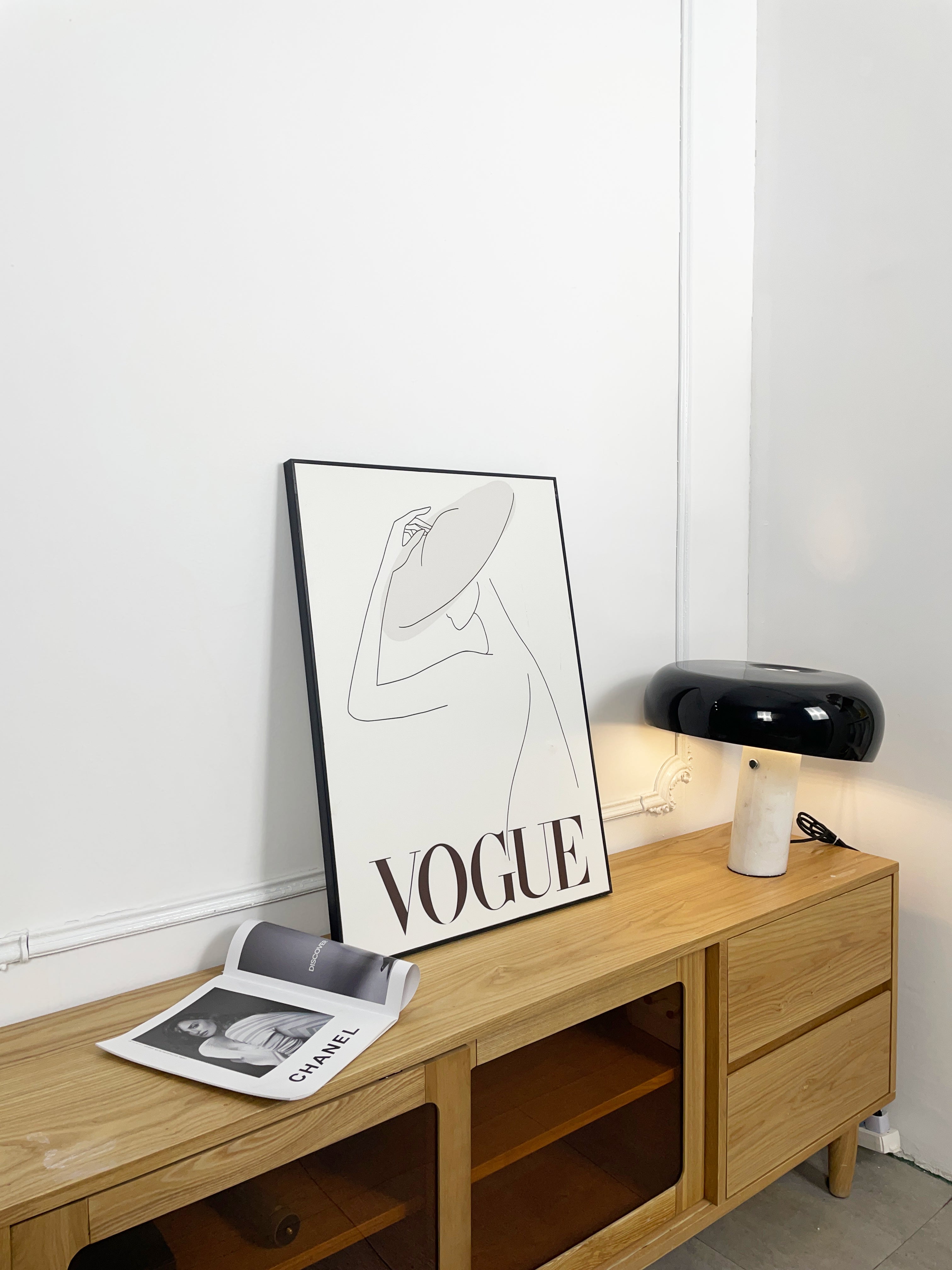 Table Lamp | Marble Base Table Light