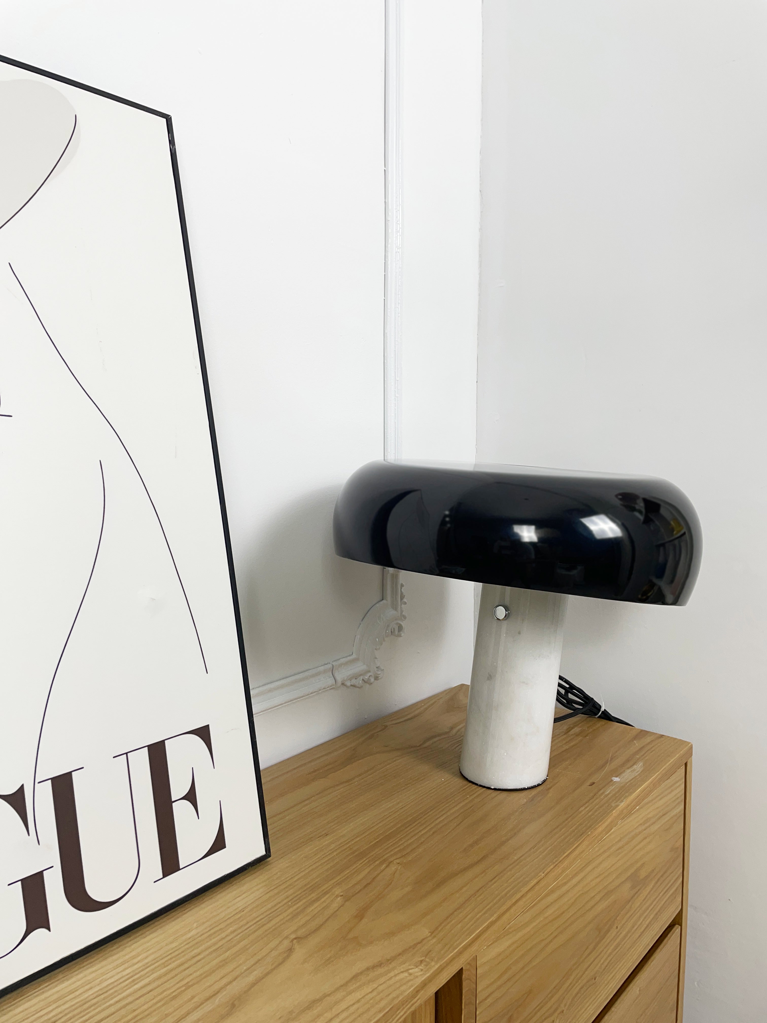 Table Lamp | Marble Base Table Light