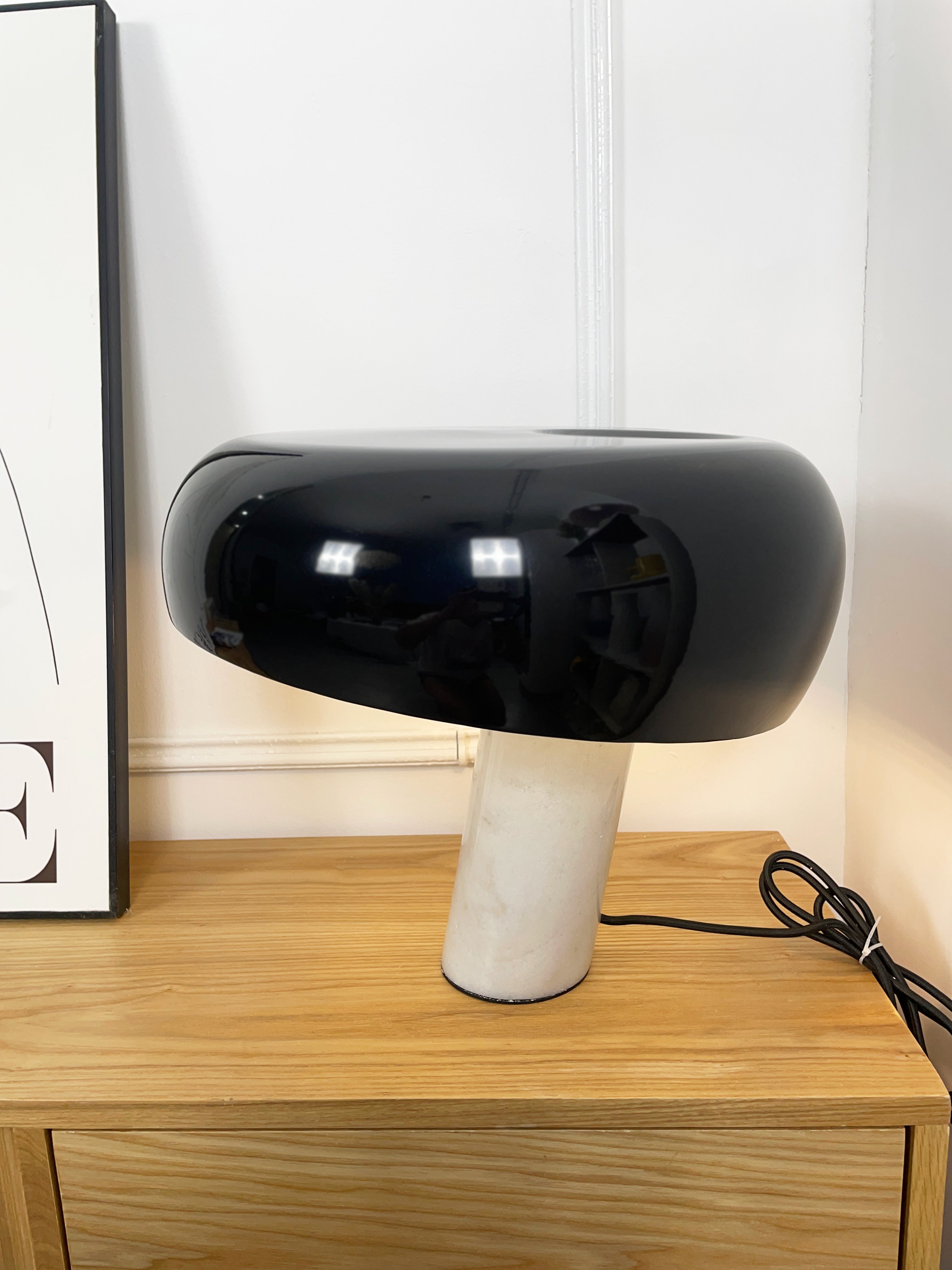 Table Lamp | Marble Base Table Light